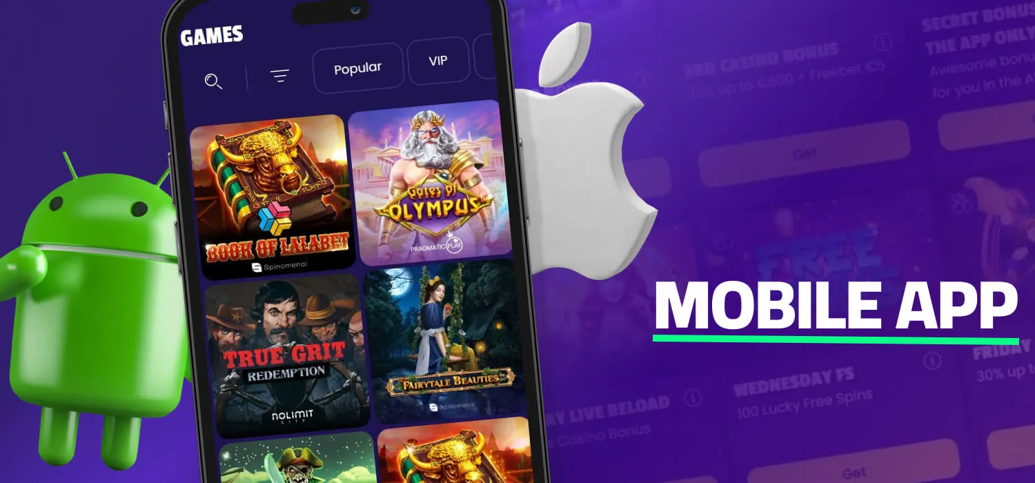 Download LalaBet mobiele app