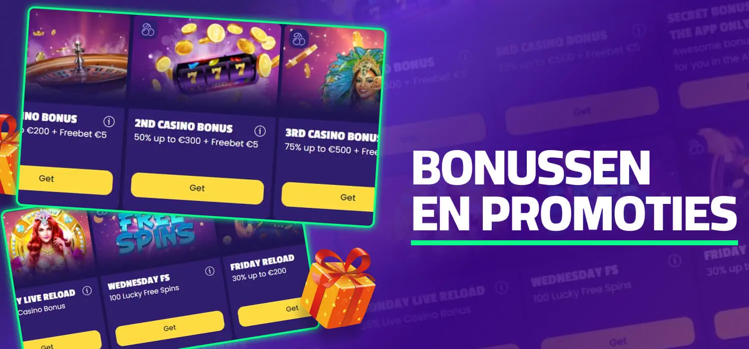 Lalabet promoties