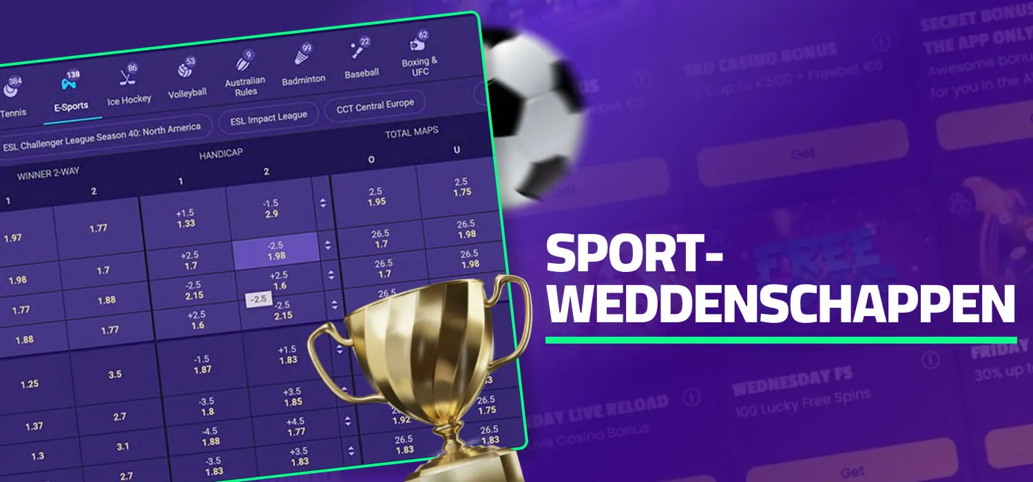 sportweddenschappen